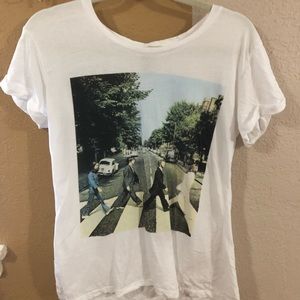 Abby Road The Beatles Shirt